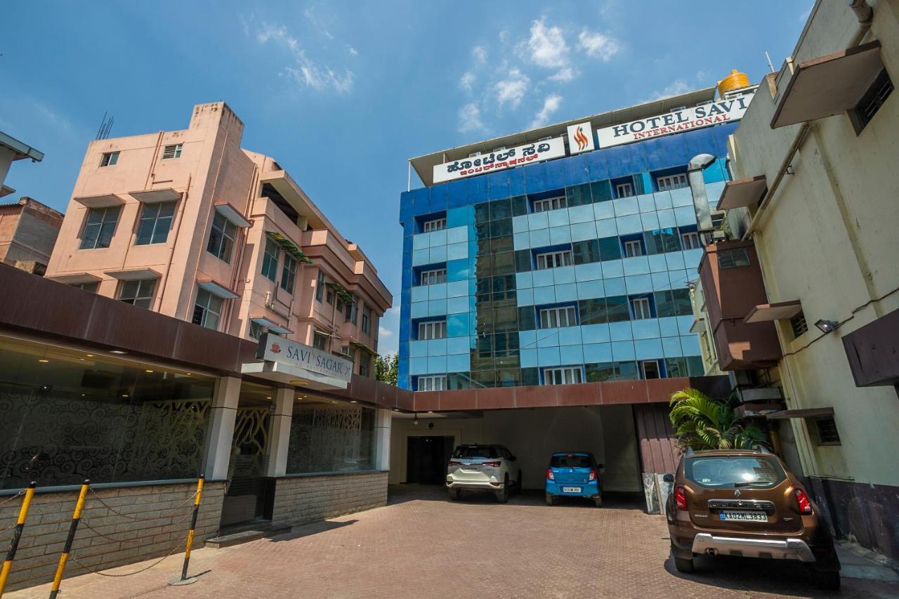 Hotel Capital O 13184 Savi International Bengaluru Zewnętrze zdjęcie