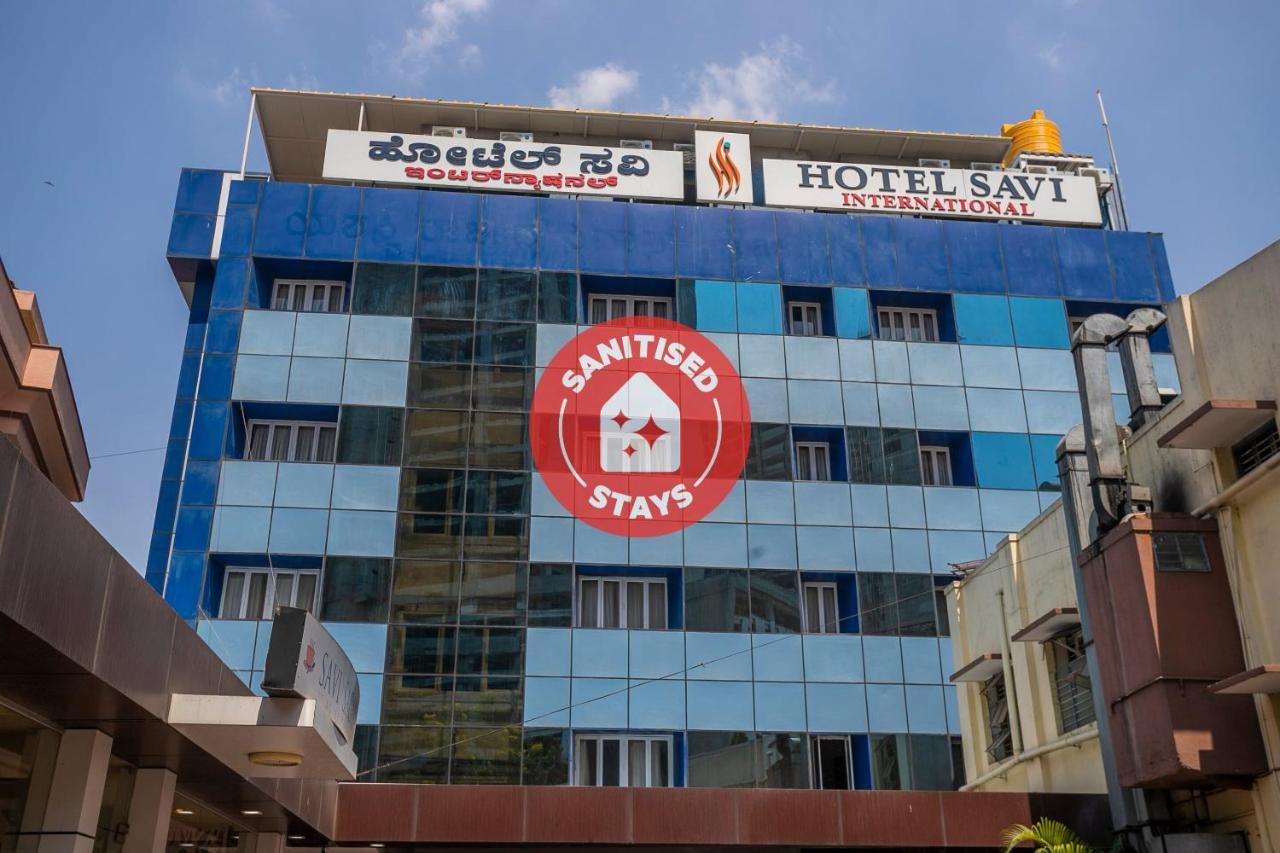 Hotel Capital O 13184 Savi International Bengaluru Zewnętrze zdjęcie